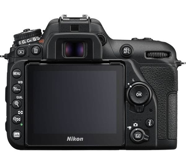 Nikon D7500 DSLR Camera Body Only - Black - Image 2