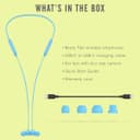 Beats Flex Wireless Bluetooth Earphones - Flame Blue thumbnail 5