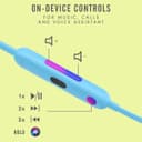 Beats Flex Wireless Bluetooth Earphones - Flame Blue thumbnail 6
