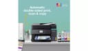 Epson EcoTank ET-4950 A4 All-in-One Wireless Inkjet Printer with ADF and Fax, Black thumbnail 7