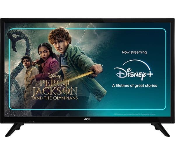 JVC LT-24CT150 24-inch HD Ready Smart LED TV with Titan OS - Image 1