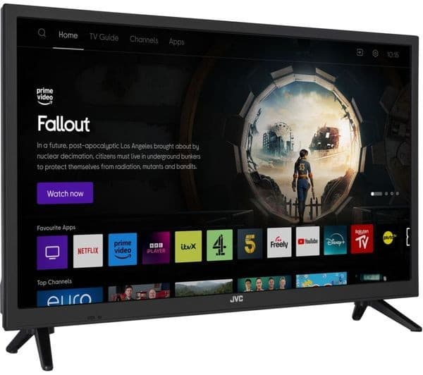 JVC LT-24CT150 24-inch HD Ready Smart LED TV with Titan OS - Image 2