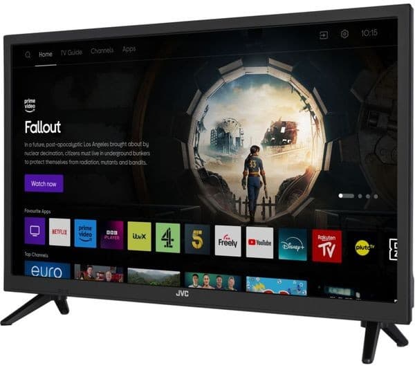 JVC LT-24CT150 24-inch HD Ready Smart LED TV with Titan OS - Image 3