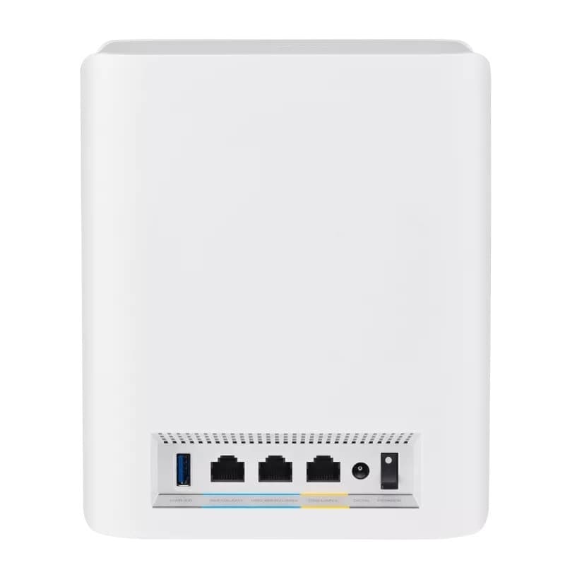 ASUS ZenWiFi BT10 BE18000 Tri-Band Wi-Fi 7 Mesh System 10 Gigabit Ethernet White - 3 Pack - Image 6