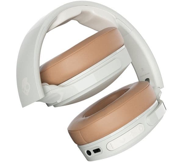 Skullcandy Hesh ANC Wireless Bluetooth Noise-Cancelling Headphones - White - Image 6