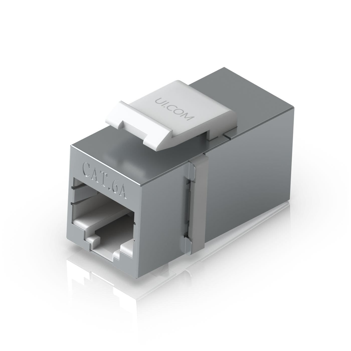 Ubiquiti UniFi Cat6A Pass-Through Keystone Coupler 12-Pack