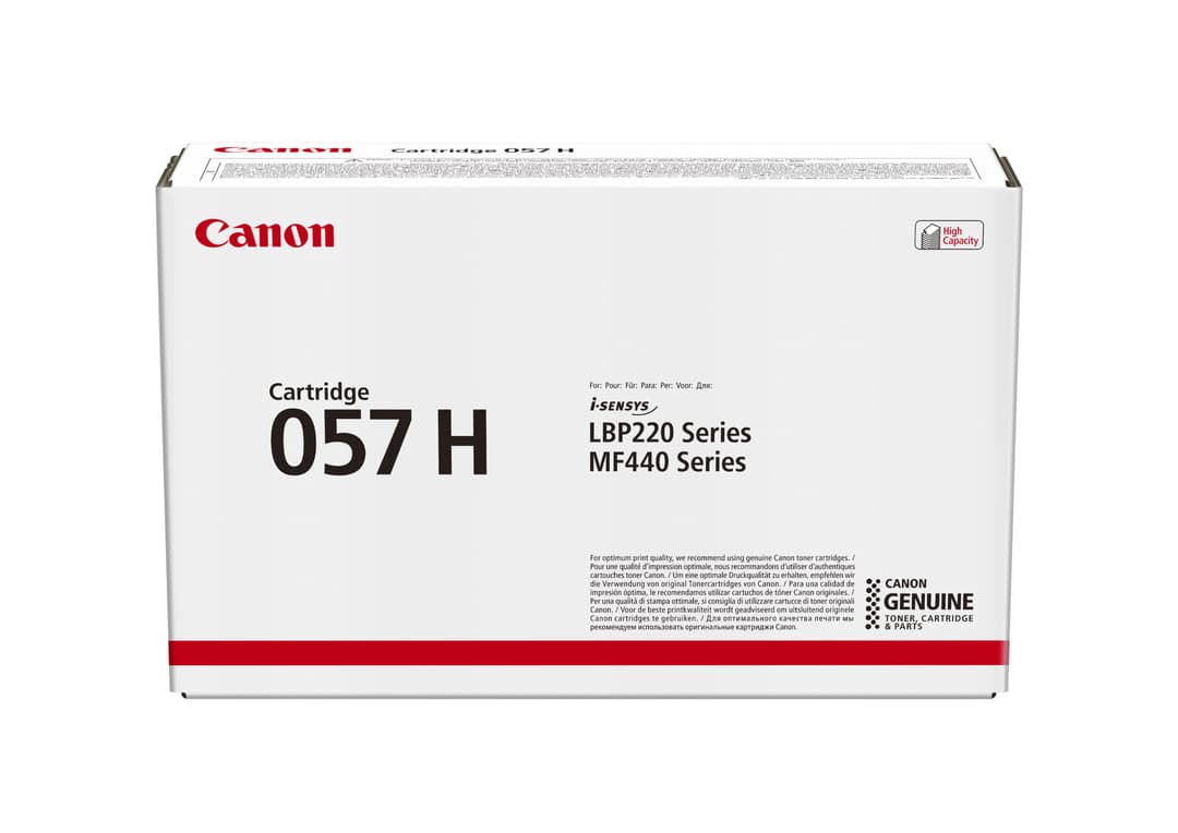 Canon i-SENSYS 057H toner cartridge 1 pc(s) Original Black - Image 1