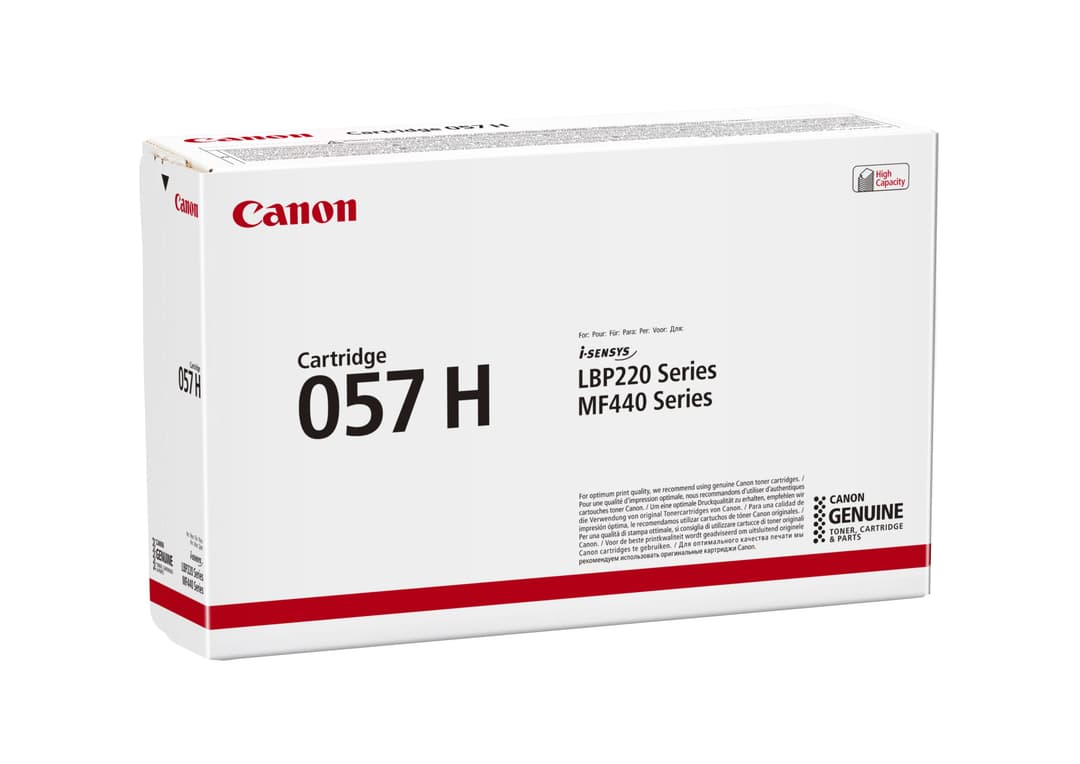 Canon i-SENSYS 057H toner cartridge 1 pc(s) Original Black - Image 2