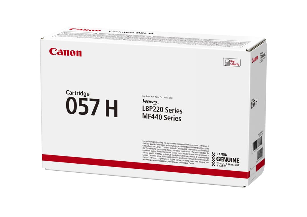Canon i-SENSYS 057H toner cartridge 1 pc(s) Original Black - Image 3