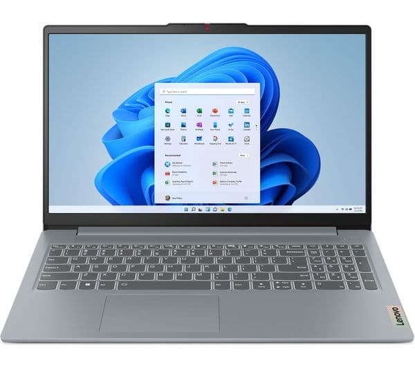 Lenovo IdeaPad Slim 3 15IRH8 15.6" Full HD Laptop - Intel Core i5-13420H, 8GB RAM, 256GB SSD, Arctic Grey - Image 2