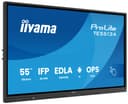 iiyama TE5513A-B2AG Signage Display Interactive flat panel 138.7 cm (54.6") Wi-Fi 500 cd/m² 4K Ultra HD Black Touchscreen Built-in processor Android 24/7 thumbnail 1