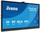 iiyama TE5513A-B2AG Signage Display Interactive flat panel 138.7 cm (54.6") Wi-Fi 500 cd/m² 4K Ultra HD Black Touchscreen Built-in processor Android 24/7 thumbnail 4