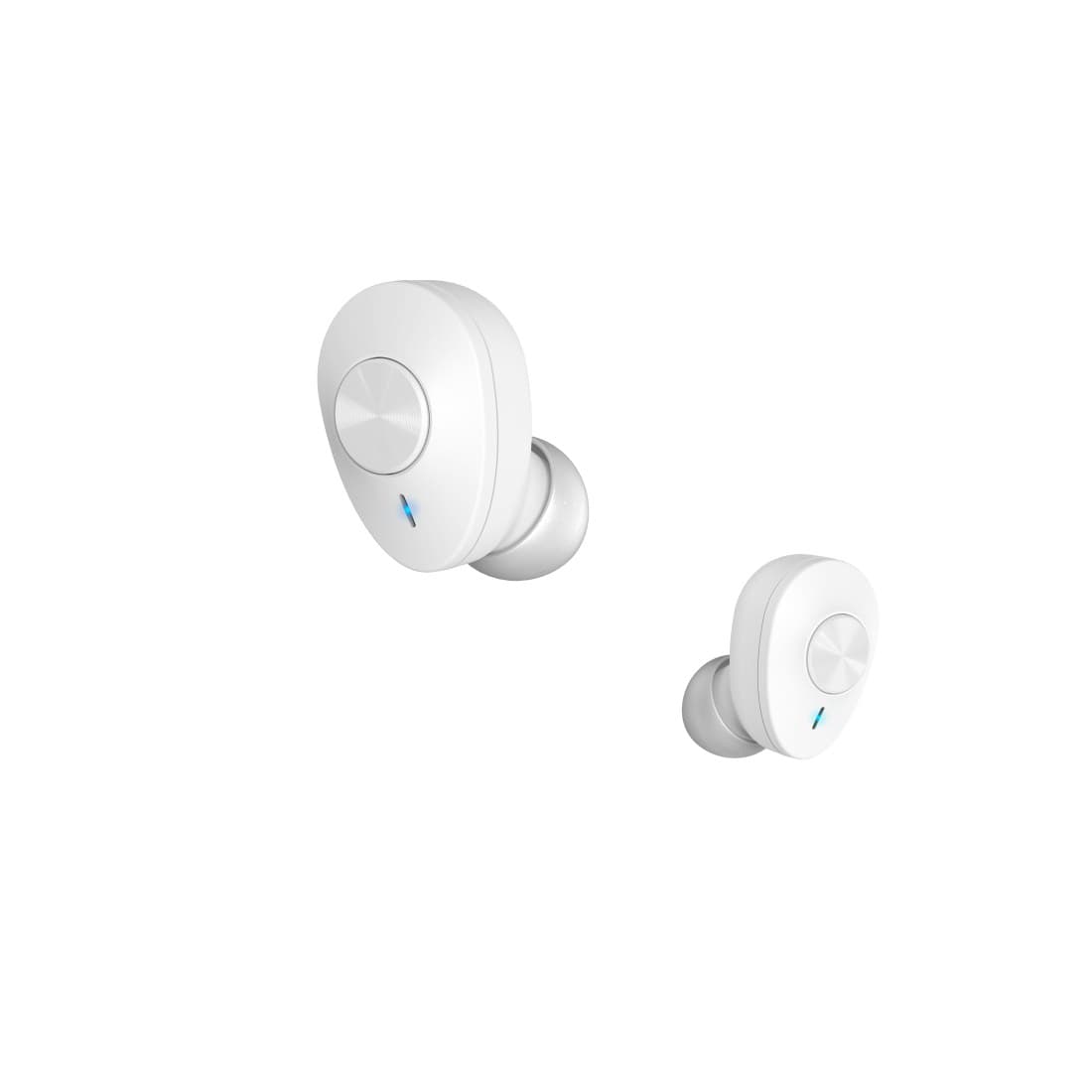 Hama Freedom Buddy True Wireless In-ear Headset, Bluetooth, USB-C - Light Grey/White