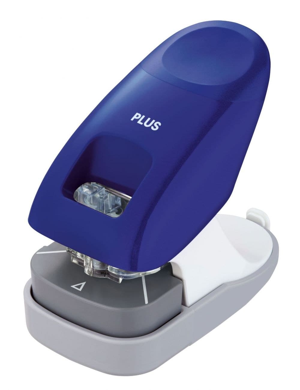Plus By Pentel Staple-Free Desktop Stapler 10 Sheet and A4 2 Hole Punch - Image 1