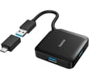 HAMA 4-port USB Type-C Connection Hub thumbnail 1