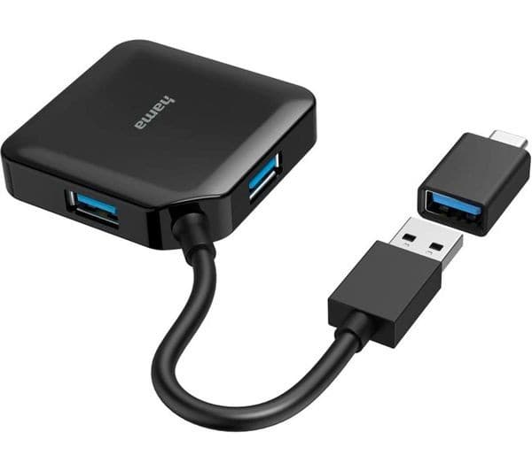 HAMA 4-port USB Type-C Connection Hub - Image 2