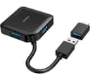 HAMA 4-port USB Type-C Connection Hub thumbnail 2