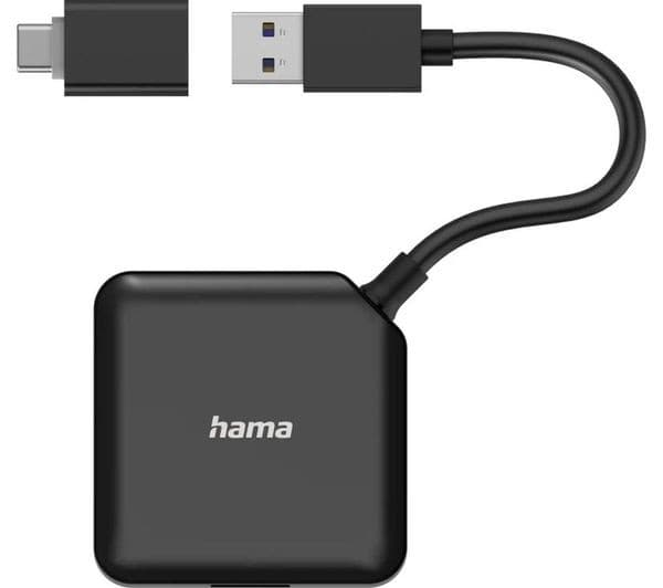 HAMA 4-port USB Type-C Connection Hub - Image 3