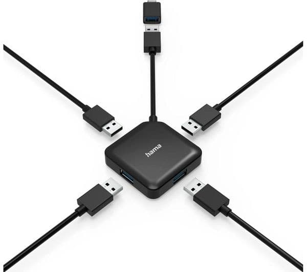 HAMA 4-port USB Type-C Connection Hub - Image 5
