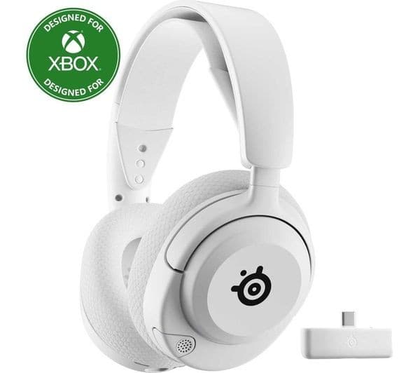 SteelSeries Arctis Nova 5X Headphones White - Image 2