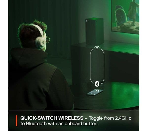 SteelSeries Arctis Nova 5X Headphones White - Image 7