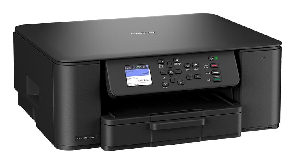 Brother 3-in-1 Compact Wireless Inkjet Printer DCP-J1310DW - Image 2