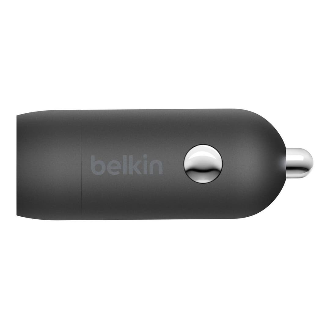Belkin 20W USB-C Power Delivery Car Charger - Image 1