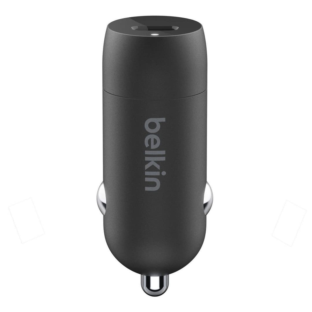 Belkin 20W USB-C Power Delivery Car Charger - Image 2