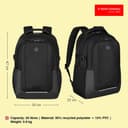 Wenger XE Ryde Laptop Backpack - Black thumbnail 2