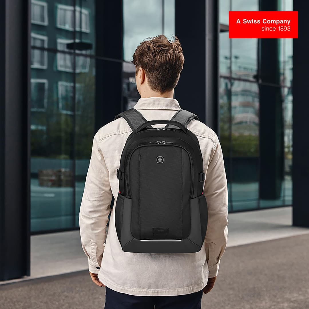 Wenger XE Ryde Laptop Backpack - Black - Image 6