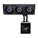 ASUS ROG Strix SLC IV 360 ARGB LCD Intel/AMD AIO Liquid CPU Cooler - Black thumbnail 1