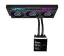 ASUS ROG Strix SLC IV 360 ARGB LCD Intel/AMD AIO Liquid CPU Cooler - Black thumbnail 2