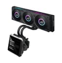 ASUS ROG Strix SLC IV 360 ARGB LCD Intel/AMD AIO Liquid CPU Cooler - Black thumbnail 3