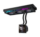 ASUS ROG Strix SLC IV 360 ARGB LCD Intel/AMD AIO Liquid CPU Cooler - Black thumbnail 4