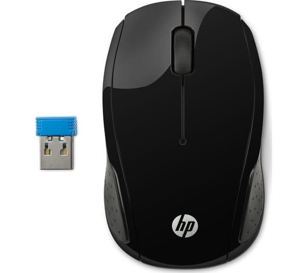 HP 200 Wireless Optical Mouse - Image 1