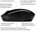HP 200 Wireless Optical Mouse thumbnail 5