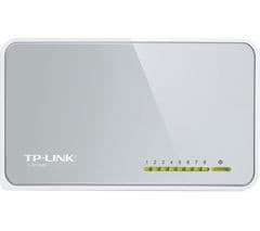 TP-LINK TL-SF1008D Network Switch - 8-port - Image 1
