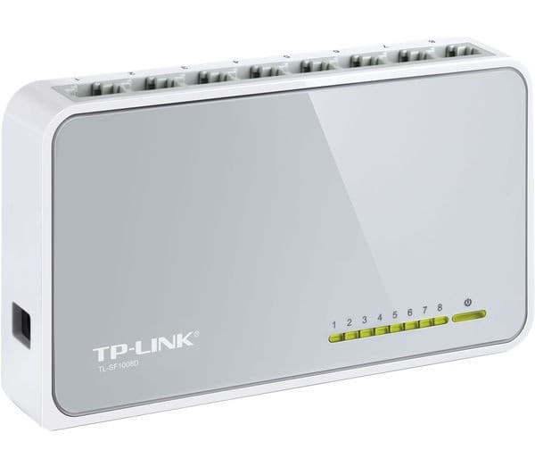 TP-LINK TL-SF1008D Network Switch - 8-port - Image 2