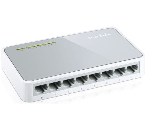 TP-LINK TL-SF1008D Network Switch - 8-port - Image 3