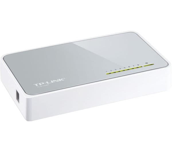 TP-LINK TL-SF1008D Network Switch - 8-port - Image 4