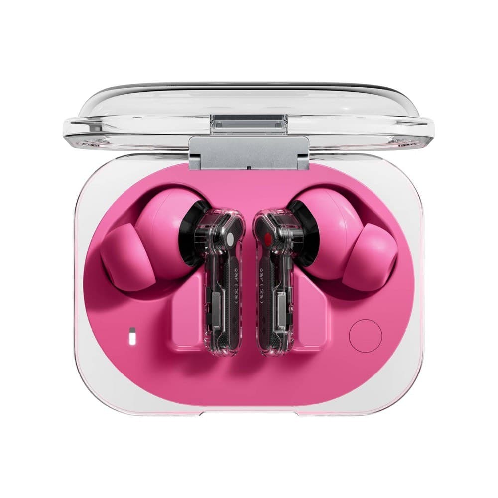 Nothing Ear (3a) True Wireless Earbuds - Pink - Image 1