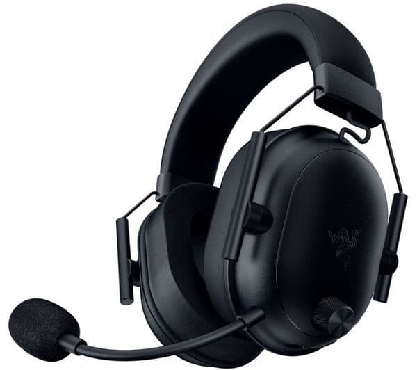 RAZER BlackShark V2 Hyperspeed Wireless Gaming Headset - Black - Image 1