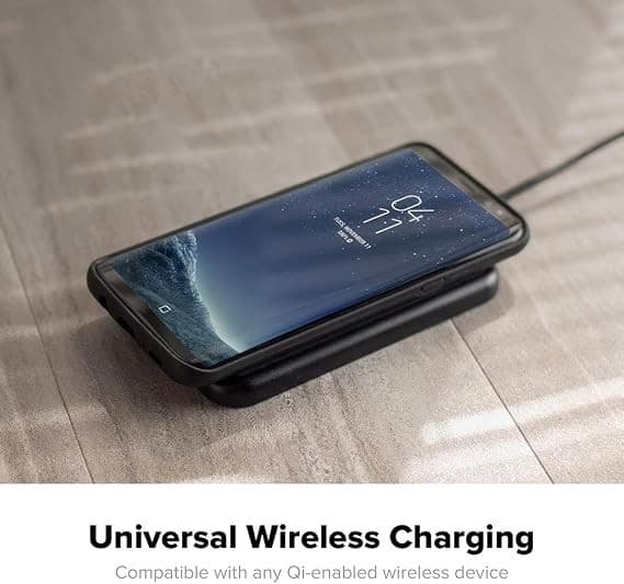 Mophie Qi Charge Force Wireless Charging Pad - Black - Image 3