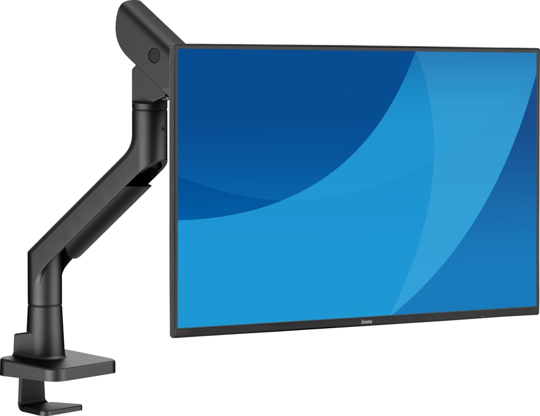 iiyama DS6001C-B1 monitor mount / stand 124.5 cm (49") Desk Black - Image 1