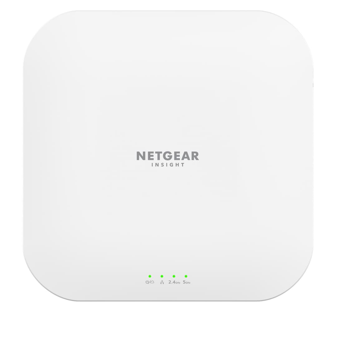 NETGEAR Insight WAX620 AX3600 Wi-Fi 6 Indoor Access Point - Image 1