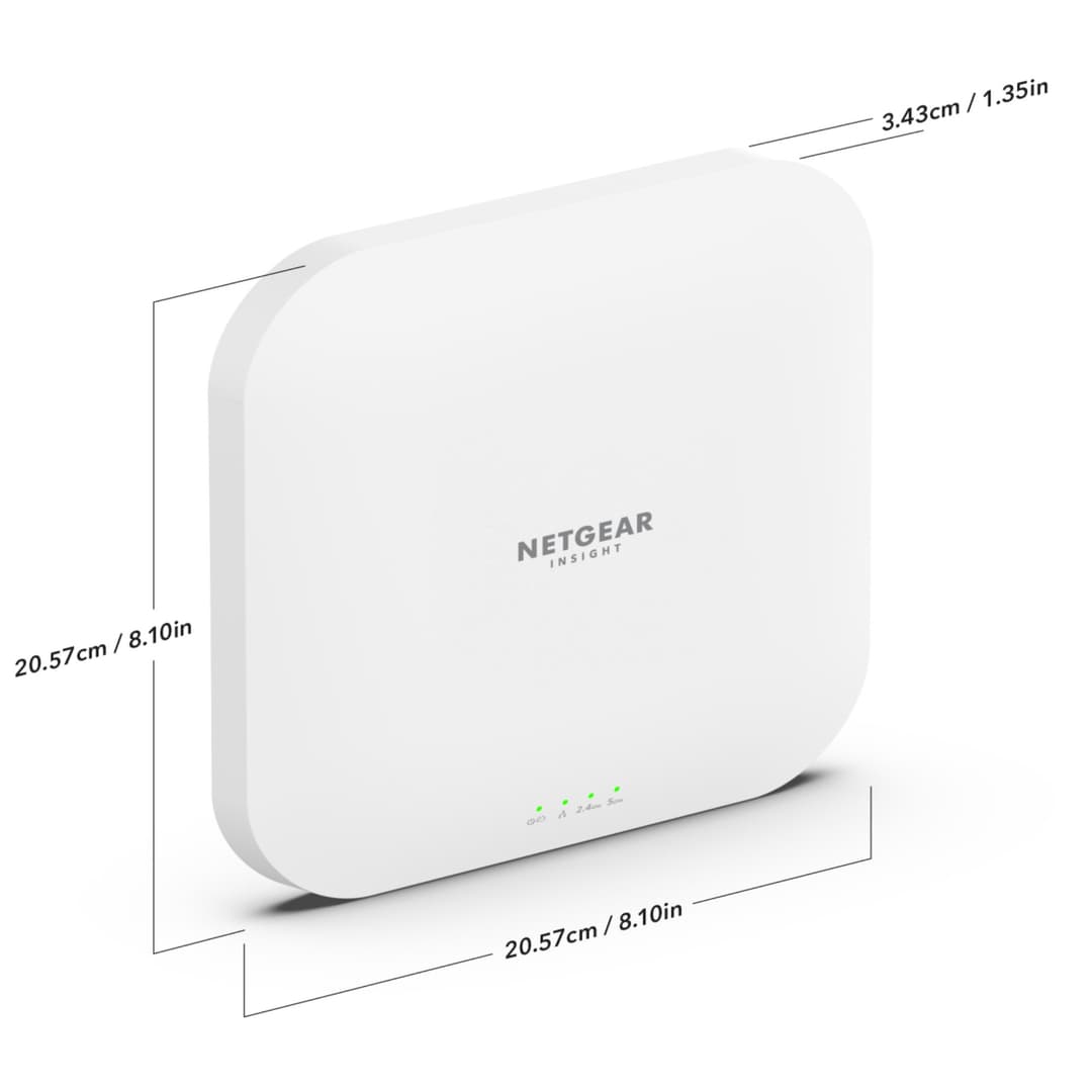NETGEAR Insight WAX620 AX3600 Wi-Fi 6 Indoor Access Point - Image 4