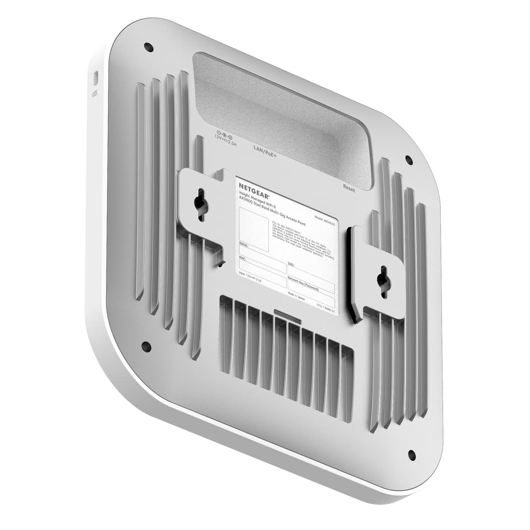 NETGEAR Insight WAX620 AX3600 Wi-Fi 6 Indoor Access Point - Image 6