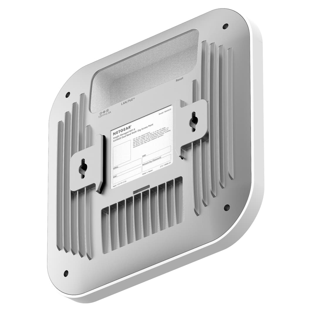 NETGEAR Insight WAX620 AX3600 Wi-Fi 6 Indoor Access Point - Image 8