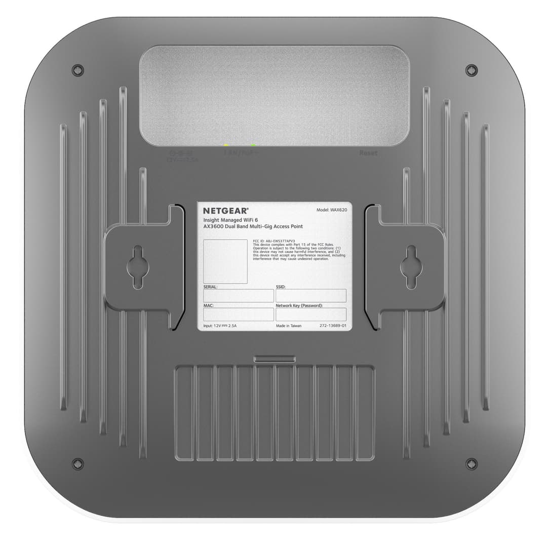 NETGEAR Insight WAX620 AX3600 Wi-Fi 6 Indoor Access Point - Image 9