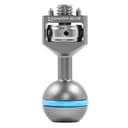 Kondor Blue 3/8 Ball Head w/ Locating Pins For Magic Arms (Space Grey) thumbnail 2